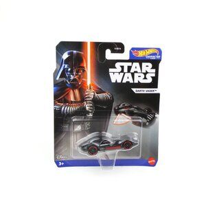 Hot Wheels Star Wars Darth Vader Die-Cast Character Car Toy New